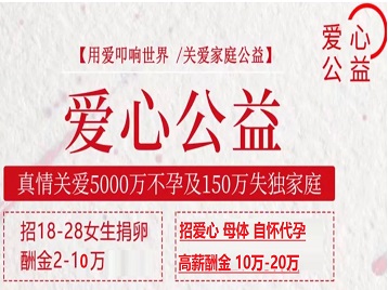 拉萨市捐卵助孕生子 爱心志愿者招募